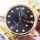 Perfect Replica Rolex Datejust All Gold Case Black Diamond Markers Dial 40mm Men's Watch (5)_th.jpg